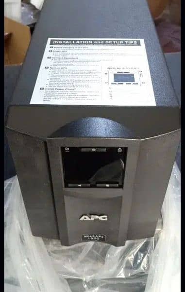 APC SMART UPS and Dry, lithium batteries available 5