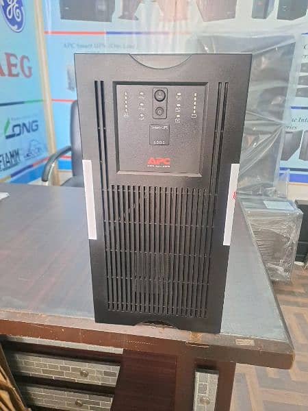 APC SMART UPS and Dry, lithium batteries available 8
