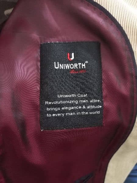 Uni Worth Branded Coat For sale 0