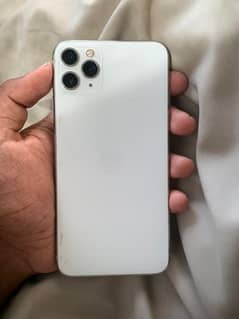 iphone 11 pro max pta approved 256gb white collar