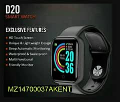 D20 smart watch ultra,waterproof