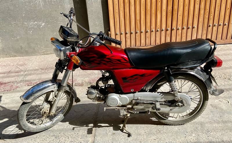 hi speed bike, 70cc (new condition) 2