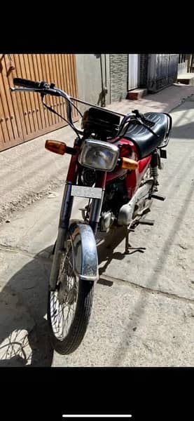 hi speed bike, 70cc (new condition) 4