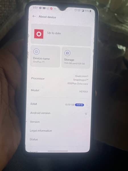 one Plus in out class condition 5