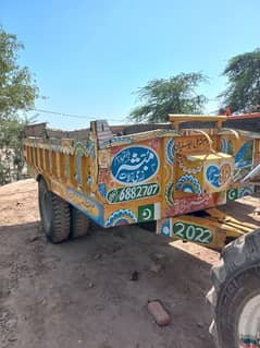 sale trali tractor 3610 Ford in chiniot