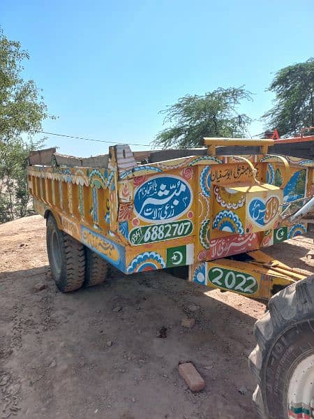 sale trali tractor 3610 Ford in chiniot 0