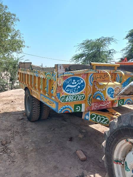 sale trali tractor 3610 Ford in chiniot 4