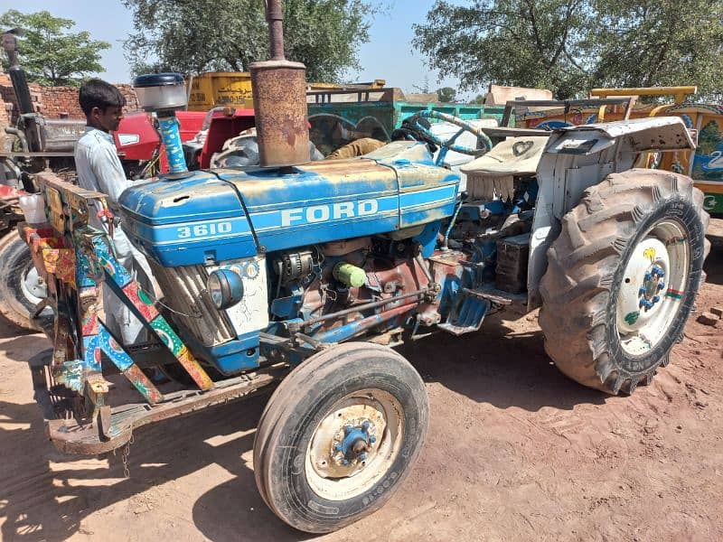 sale trali tractor 3610 Ford in chiniot 5