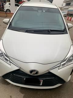Toyota Vitz 2021 purl white