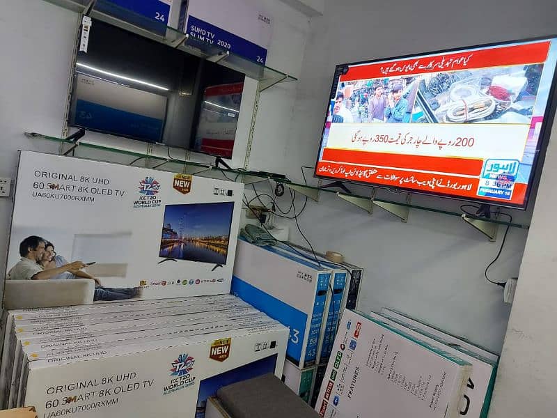 32,, INch Samsung led Tv Android 4k 3 YEARS warranty O3O2O422344 0