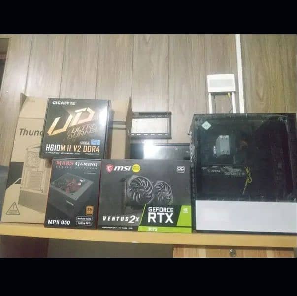 Gaming Pc RTX 3070 I5 12400F 7