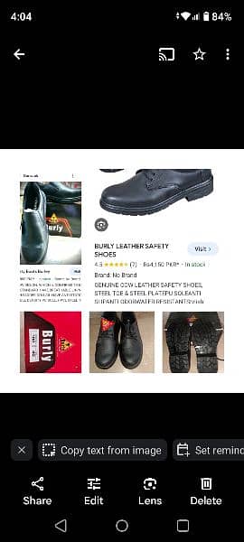 brealy leather safety shoes 0