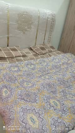Double bed like New for sale in bahria enclave