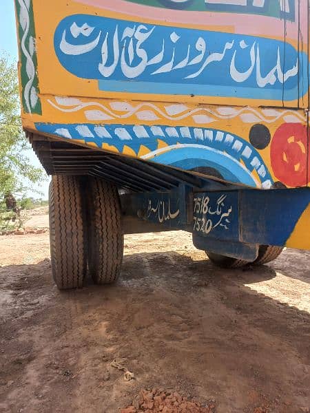 trali tractor  for sale in chiniot 2