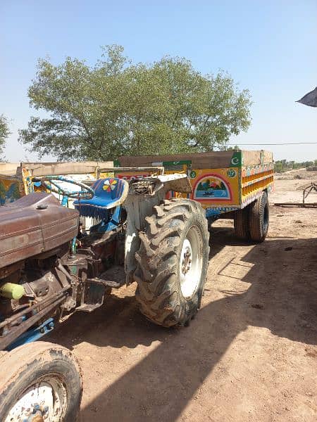 trali tractor  for sale in chiniot 6