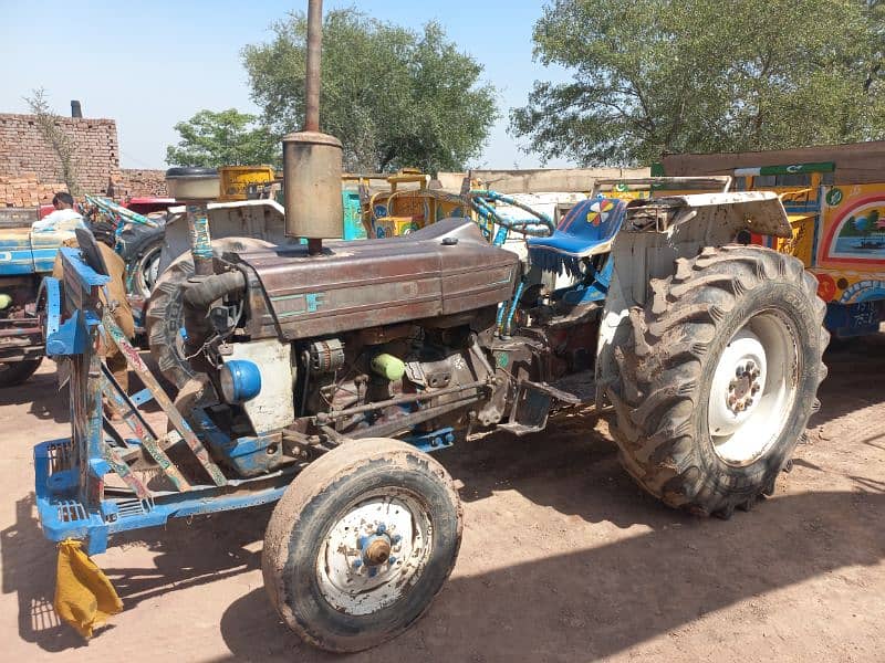 trali tractor  for sale in chiniot 7