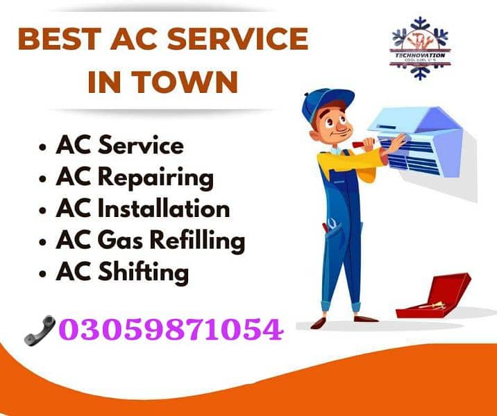 Best Quality Ac Service & Repairing Service on  one  phone Call 0