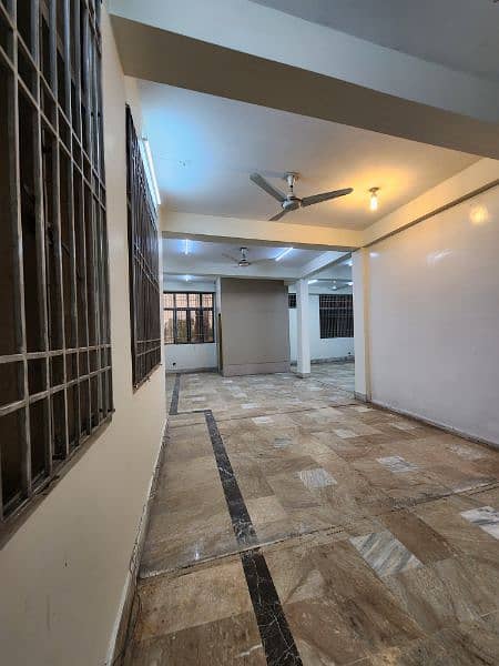 An ideally located 1200 Sq ft office Space/ Hall on Murree Rd Faizabad 1