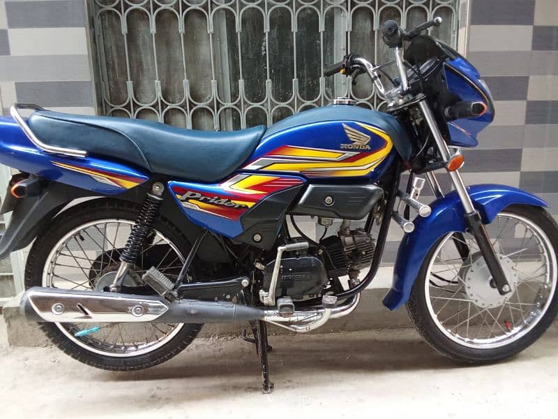 Honda Pridor 2023 Model very less used 1