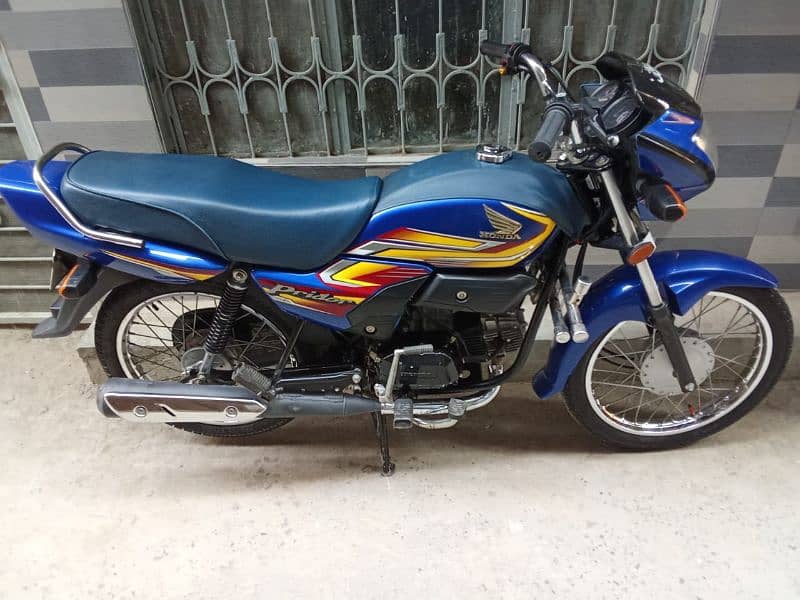 Honda Pridor 2023 Model very less used 5