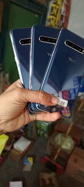 LG V60 Dual Sim PTA Approved 8/128gb 865G Snapdragon 2