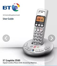Cordless phone with Automatic Answer Machine