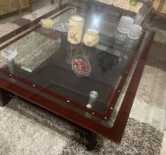 centre and side tables set