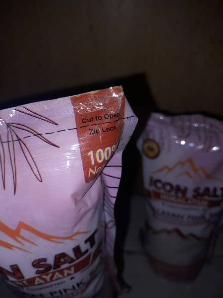 pink salt 900 mg packet 5