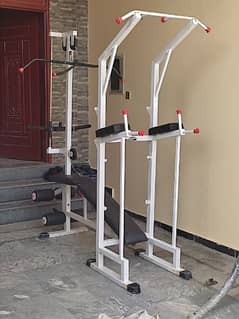 Gym machine all the in one