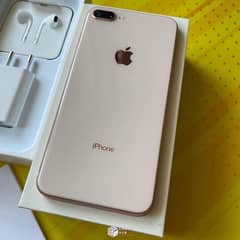 iPhone 8 Plus Gold Official PTA Approved WhatsApp 0328_808_8238