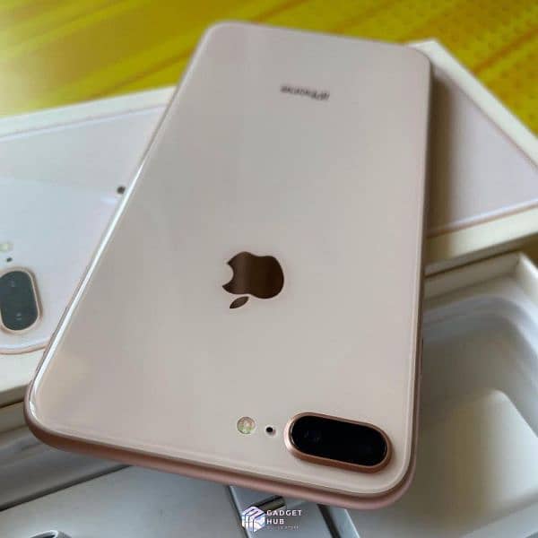 iPhone 8 Plus Gold Official PTA Approved WhatsApp 0328_808_8238 1