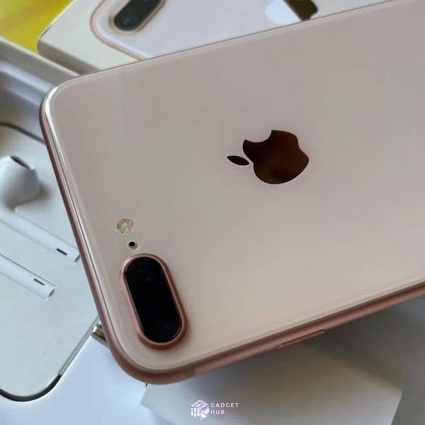 iPhone 8 Plus Gold Official PTA Approved WhatsApp 0328_808_8238 2