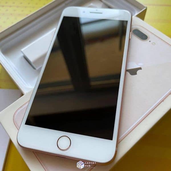 iPhone 8 Plus Gold Official PTA Approved WhatsApp 0328_808_8238 3