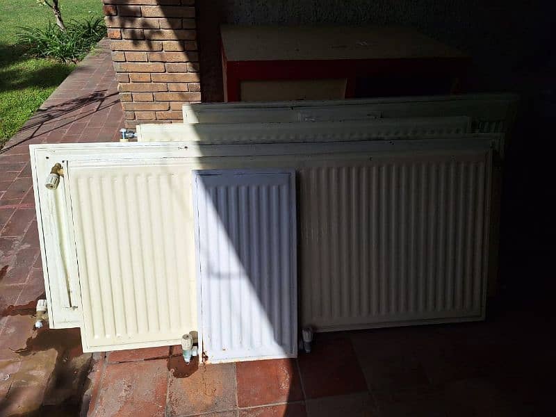 Wall mounted radiators 1