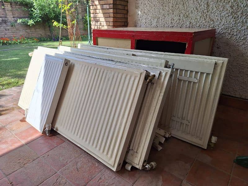 Wall mounted radiators 3