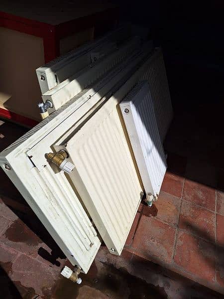 Wall mounted radiators 4