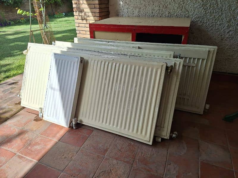Wall mounted radiators 5