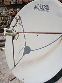 Dish Antenna Pakistani
