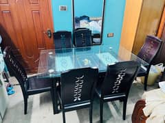 Dinning table 6 chair for Sale 0