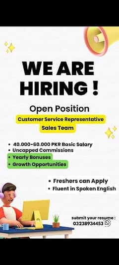 Job available