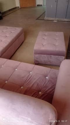 Sofa for sale L shap in bahria enclave