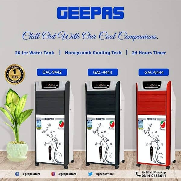 geepas cooler for sale 3