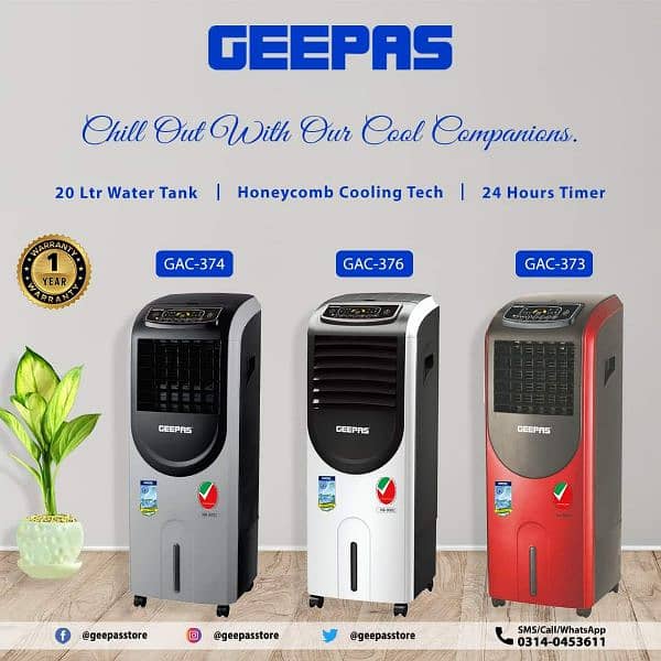 geepas cooler for sale 4