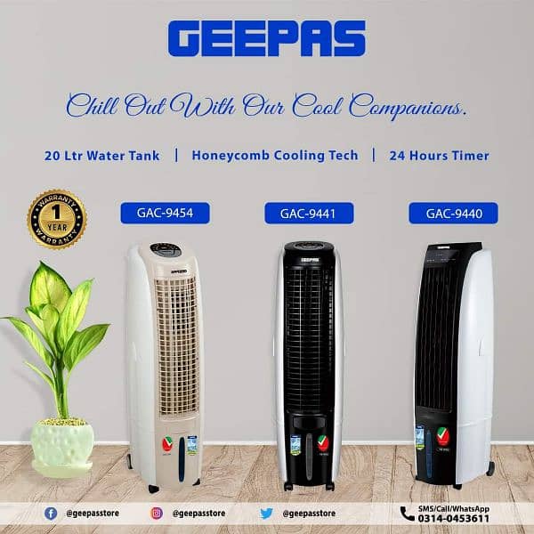 geepas cooler for sale 6