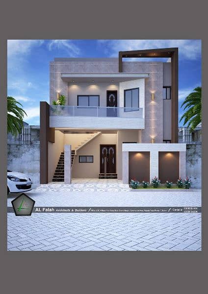 6 Marla House for sale F-Block Shah Rukn e Alam Grey Complete 0