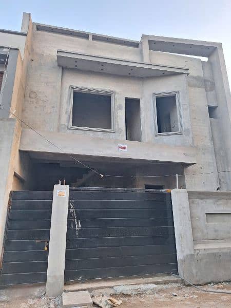 6 Marla House for sale F-Block Shah Rukn e Alam Grey Complete 1
