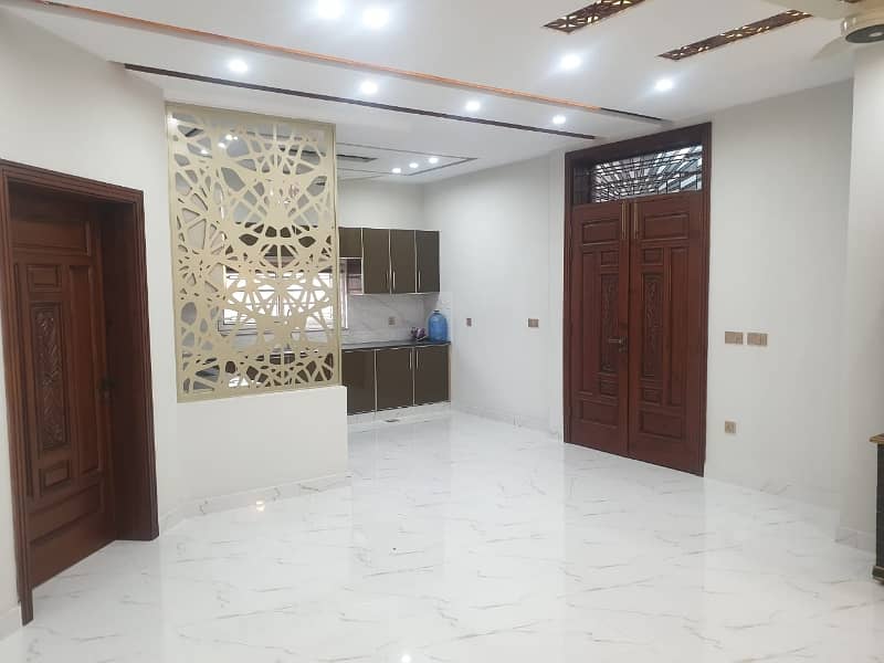 Brand New 10 Marla Upper Portion with Gas Available near UCP Shoukat Khanum Wapda Town LHR 0