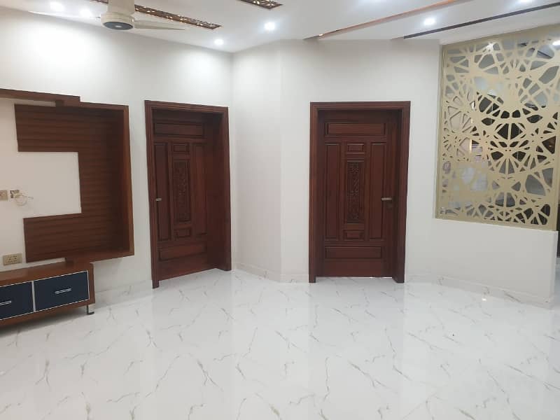 Brand New 10 Marla Upper Portion with Gas Available near UCP Shoukat Khanum Wapda Town LHR 1