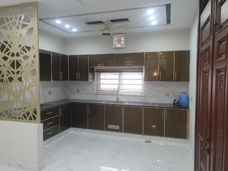 Brand New 10 Marla Upper Portion with Gas Available near UCP Shoukat Khanum Wapda Town LHR 6