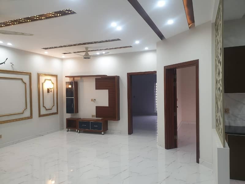 Brand New 10 Marla Upper Portion with Gas Available near UCP Shoukat Khanum Wapda Town LHR 12
